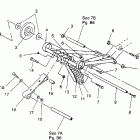 E933433 EURO LITE Front torque arm assembly lite gt / 0933133 and  s...