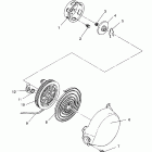 0930768 RXL Recoil starter assembly rxl  /  0930768 and rxl sk...