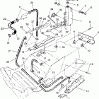 440 XCR - 0931760 Cooling system 440 xcr  /  0931760