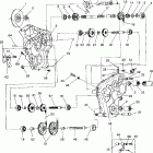 Widetrak GT - X932061 Gearcase assembly widetrak gt  /  x932061