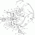Widetrak GT - X932061 Steering assembly widetrak gt  /  x932061