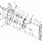 0930667 XLT SP Chaincase assembly xlt / 0930767,xlt sp / 0930667 ...