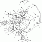 EURO 500 EFI - E930674 Steering assembly 500 efi  /  0930674 and  500 efi...