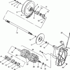 0932770 STORM Drive train assembly storm / 0932770 and storm sks...