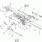 EURO SPORT - E930443 Front torque arm assembly sport  /  0930443