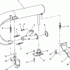EURO TRAIL - E930761 Exhaust system trail deluxe / 0930243