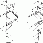 EURO TRAIL - E930761 Hitch assembly european 440,440 sks,500 efi,efi sk...