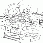 Widetrak GT - X932061 Rack and tunnel extension assembly widetrak gt  / ...