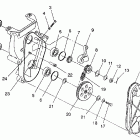 440 SKS - 0930560 Chaincase assembly 440  /  0930760 and 440 sks  / ...