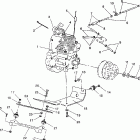 E933433 EURO LITE Engine mounting starlite gt  /  0933127