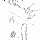 440 XCR - 0931760 Water pump 440 xcr  /  0931760