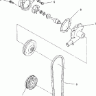 WIDE TRAK - 0932064 Water pump widetrak  /  0932064
