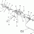 E933433 EURO LITE Rear torque arm assembly lite gt / 0933133 and sta...