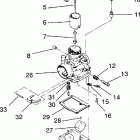E930567 EURO XLT SKS Carburetor assembly xlt / 0930767,xlt sp / 0930667...