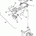 0930667 XLT SP Brake assembly xlt / 0930767,xlt sp / 0930667 &  x...
