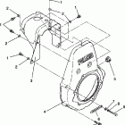0933433 LITE Blower housing assembly starlite / 0933427