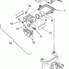 500 EFI - 0930674 Cbrake assembly 500 efi / 0930674 and  500 efi sks...