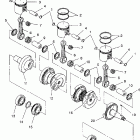 E930567 EURO XLT SKS Piston and crankshaft xlt / 0930767,xlt sp / 09306...