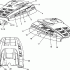 0932770 STORM Капот