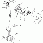 EURO 500 EFI - E930674 Magneto assembly 500 efi / 0930674 and  500 efi sk...