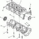 0932770 STORM Crankcase assembly storm / 0932770 and storm sks /...