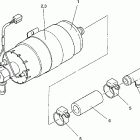 0930768 RXL Fuel pump assembly rxl / 0930768 and rxl sks / 093...