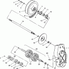 E933433 EURO LITE Drive train assembly lite gt / 0933133 and  starli...