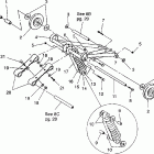 E930567 EURO XLT SKS Front torque arm assembly xlt sp / 0930667