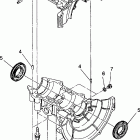 E933433 EURO LITE Crankcase assembly lite gt / 0933133