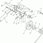 EURO 500 EFI - E930674 Rear torque arm assembly 500 efi  /  0930674 and  ...