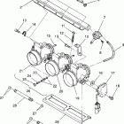 0930768 RXL Throttle assembly rxl  /  0930768 and rxl sks  /  ...