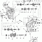 WIDE TRAK - 0932064 Gearcase assembly widetrak  /  0932064