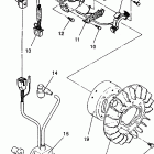 0933433 LITE Magneto assembly starlite / 0933427
