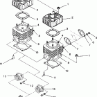 E933433 EURO LITE Cylinder assembly lite gt / 0933133