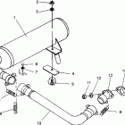 0933433 LITE Exhaust system starlite  /  0933427