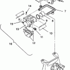0930865 CLASSIC TOURING Brake assembly classic  /  0930864 and  classic to...
