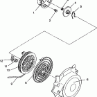 0932770 STORM Recoil starter assembly storm / 0932770 and storm ...