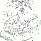 E933433 EURO LITE Nosepan and console assembly lite gt / 0933133 and...