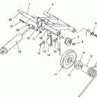 EURO TRAIL - E930761 Rear torque arm assembly trail / 0930761 and  trai...