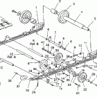 EURO 500 EFI - E930674 Suspension assembly 500 efi / 0930674