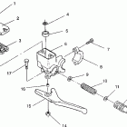 500 EFI - 0930674 Master cylinder assembly 500 efi / 0930674 and  50...
