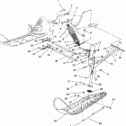 EURO SPORT - E930443 Front suspension and ski sport  /  0930443