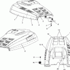 Widetrak GT - X932061 Капот