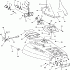 E930567 EURO XLT SKS Hood assembly xlt / 0930767,xlt sp / 0930667 &  xl...