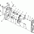 0930768 RXL Chaincase assembly  rxl / 0930768 and rxl sks / 09...