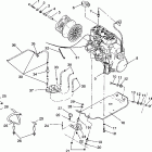 0930865 CLASSIC TOURING Engine mounting classic  /  0930864 and classic to...