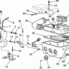 0930768 RXL Oil tank / air box assembly rxl / 0930768 and rxl ...