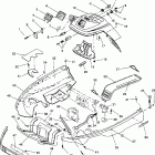 0933433 LITE Nosepan and console assembly lite / 0933433,starli...