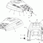 WIDE TRAK - 0932064 Капот