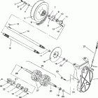EURO TRAIL - E930761 Drive train assembly trail / 0930761 and  trail de...